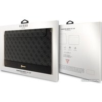 Чехол CG Mobile Guess 4G Bottom Stripe GUCS14PS4SGK 13/14" (черный)