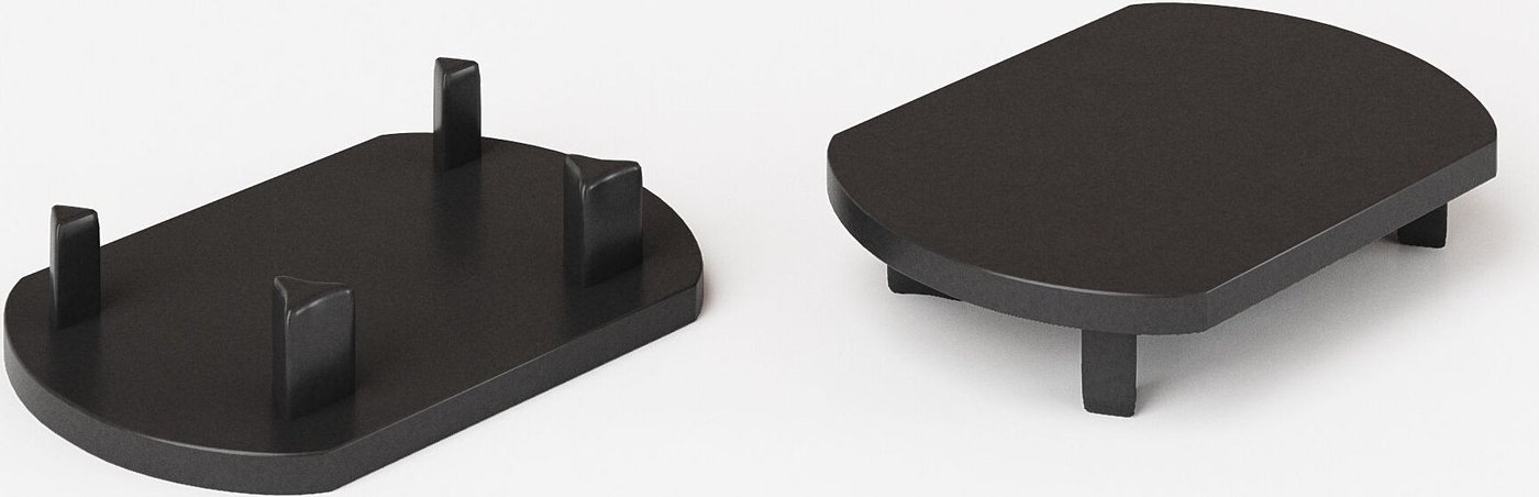 

Заглушка для шинопровода Elektrostandard Slim Magnetic Round 85134/00 a064724 2 шт