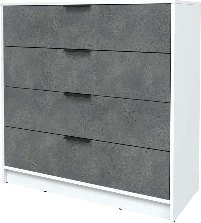 

Комод Интерлиния Концепт КТ-К100 (бетон портленд/белый платинум)