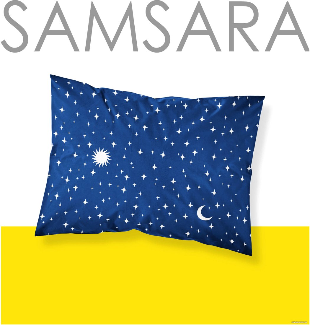 Наволочка Samsara Night Stars 5070Н-17 50x70