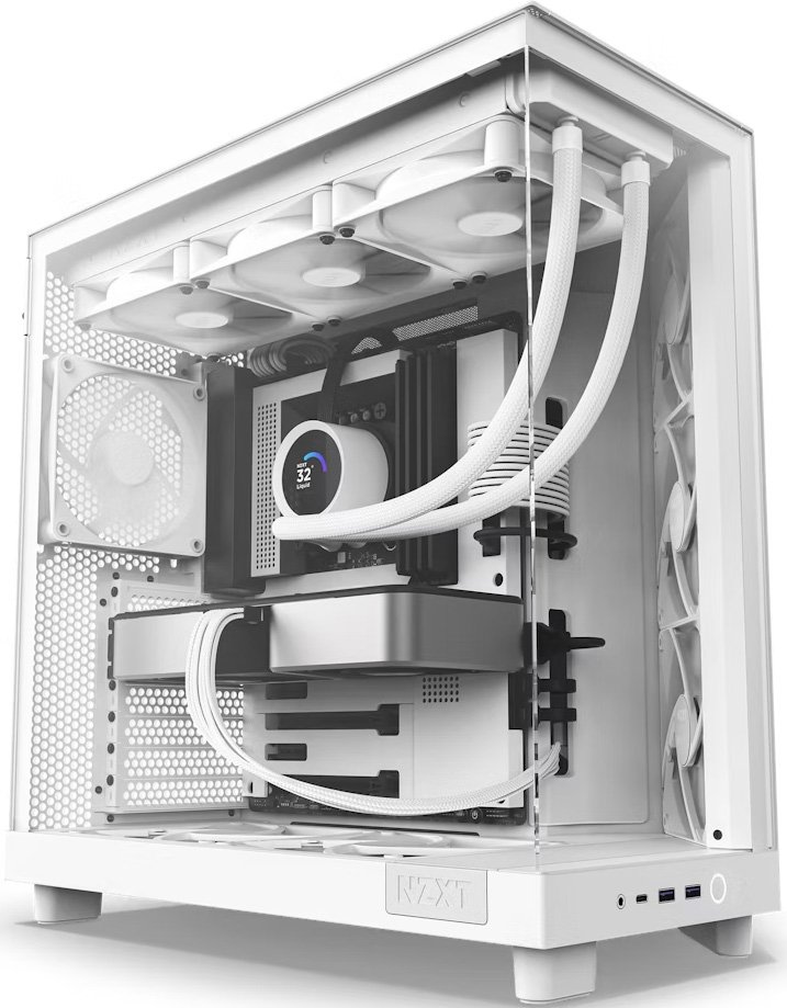 

Корпус NZXT H6 Flow CC-H61FW-01
