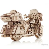 3Д-пазл Eco-Wood-Art Мотоцикл Байк