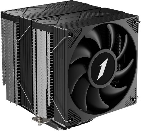 

Кулер для процессора 1stPlayer CY12D (черный)