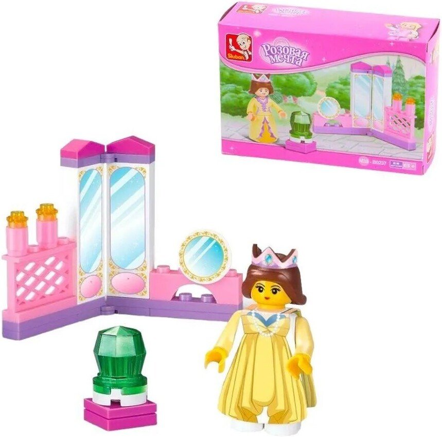 

Конструктор Sluban Трюмо принцессы