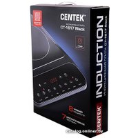 Настольная плита CENTEK CT-1517 (черный)