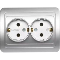 Розетка SmartBuy SBE-02s-16-S2-Z-c