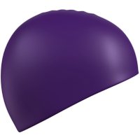 Шапочка для плавания Mad Wave Standart Cap Silicone (пурпурный)