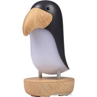 Настольная лампа JAZZway Тукан JS5-TOCO-BK (черный)