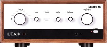 Интегральный усилитель Leak Stereo 230 (орех)