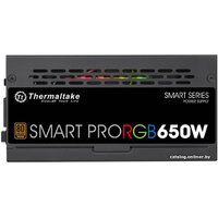 Блок питания Thermaltake Smart Pro RGB 650W Bronze [SPR-0650F-R]