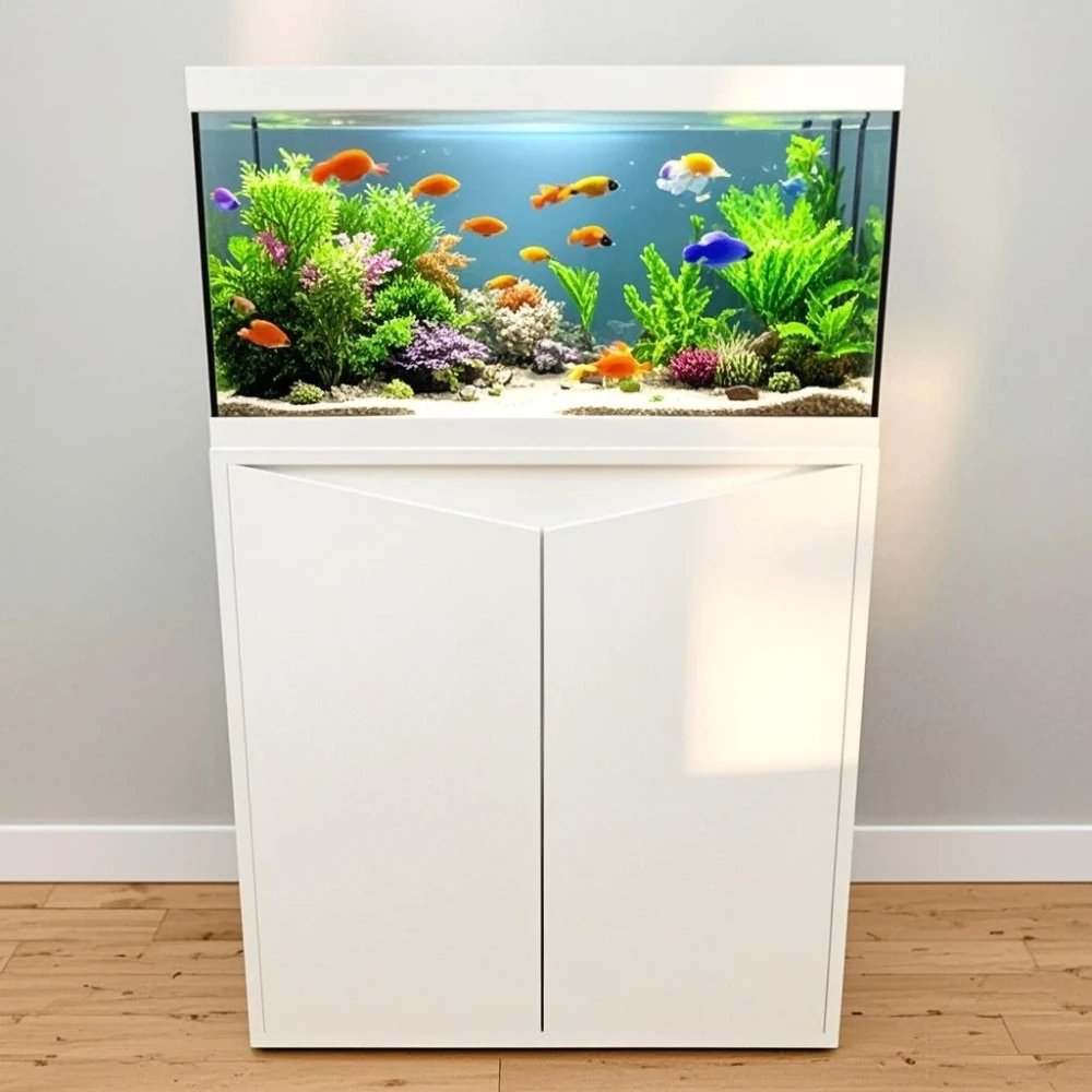 

Аквариум Hydroterra Optima 100 л (белый)