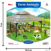 Игровой набор Masai Mara На ферме ММ205-068