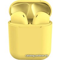 Наушники D&A inPods 12 (желтый)