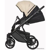 Универсальная коляска Riko Basic Montana Ecco (3 в 1, 15/бежевый)