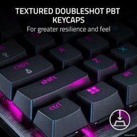 Клавиатура Razer Huntsman V3 Pro TKL (черный, нет кириллицы)