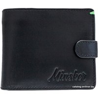 Кошелек Minsker Trinitihill Lock (черный)