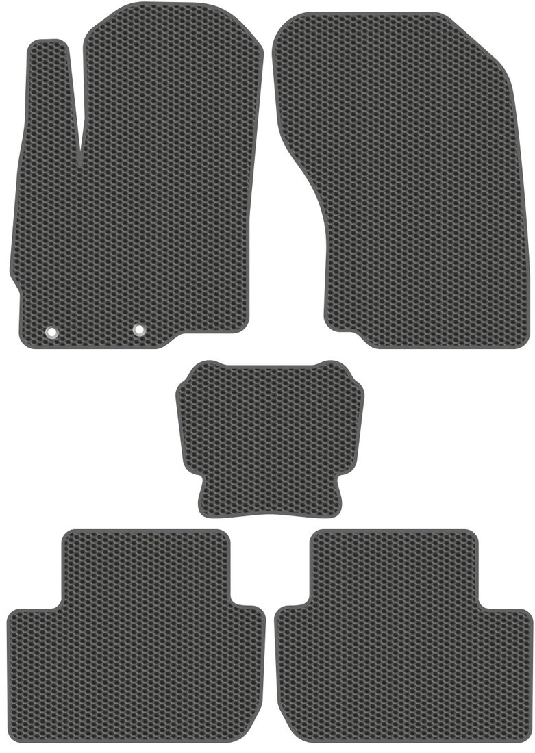 

Комплект ковриков для авто Alicosta Mitsubishi Outlander III (suv / GFOW, GFOW,GGOW) 2012 - Н.В. (серый)