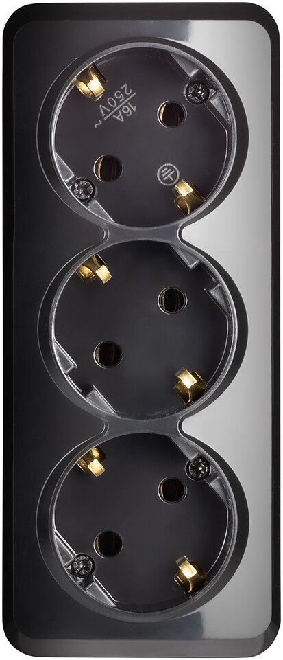 Розетка SmartBuy SBE-03b-16-S3-Z