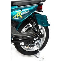 Электроскутер NOVA EC03 (зеленый, без цепи)