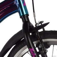 Детский велосипед Novatrack Katrina V 20 2024 207AKATRINA1V.GVL4 (фиолетовый металлик)