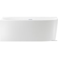 Ванна Wellsee Belle Spa 2.0 160x75 235802001 (пристенная ванна (левая) белый глянец, экран, каркас, сифон-автомат хром)