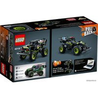 Конструктор LEGO Technic 42118 Monster Jam Grave Digger