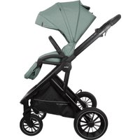 Универсальная коляска Indigo Desire (2 в 1, зеленый)