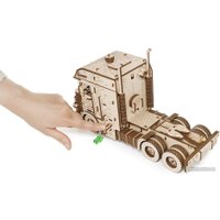 Сборная модель Eco-Wood-Art Тягач Король дорог