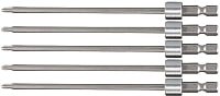 Makita Zubehör 199155-7 PH Bit 2x130 mm 5 Stück