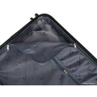 Чемодан-спиннер Peterson PTN 5806-W-L (черный)