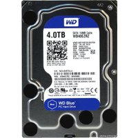 Жесткий диск WD Blue 4TB (WD40EZRZ)