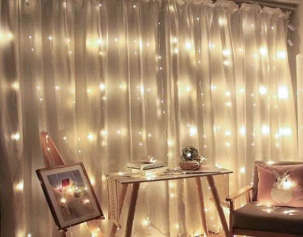 

Новогодняя гирлянда MonAmi BX-6 130894 (белый)