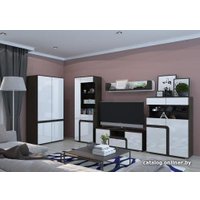 Горка Горизонт Марсель 185x260 см (венге/белый глянец)