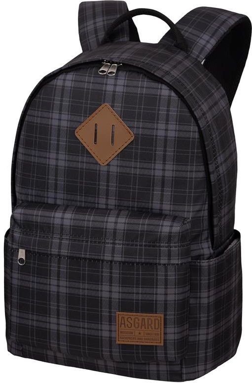 

Городской рюкзак Asgard Р-7146П (шотландка, черно-серая)