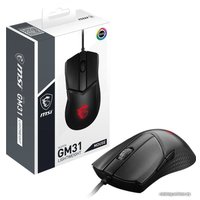 Игровая мышь MSI Clutch GM31 Lightweight