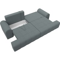 Диван Лига диванов Лига-080 131111 (рогожка амур 07 серый)