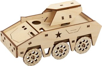 3Д-пазл Rezark Бронетранспортер TAR-09