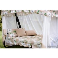 Садовые качели Olsa Турин премиум FLower с1203