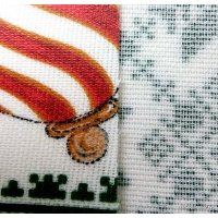 Скатерть Stolima Барыня-сударыня 802-3 Новогодний 160x140