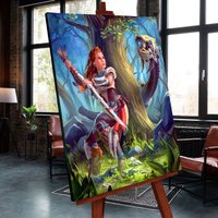 Картина по номерам Молли Хорайзен 40x50 FHR0428