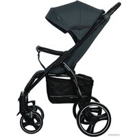 Коляска прогулочная «книга» Indigo Maxima (темно-серый)