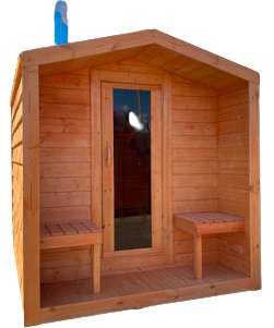 

Баня, купель Лесоторговая компания Барни Дранка 2x2.5м