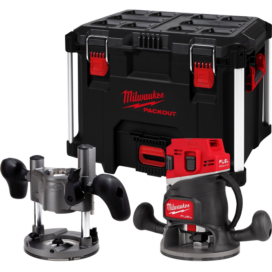 

Вертикальный фрезер Milwaukee M18 FR12KIT-0P 4933493305 (без АКБ)