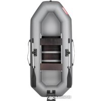 Моторно-гребная лодка Тонар Шкипер 280НТ (серый)