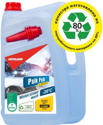 Стеклоомывающая жидкость Autoland -20°C 4л