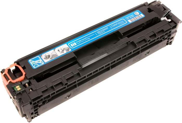 

Картридж HP 125A (CB541A)