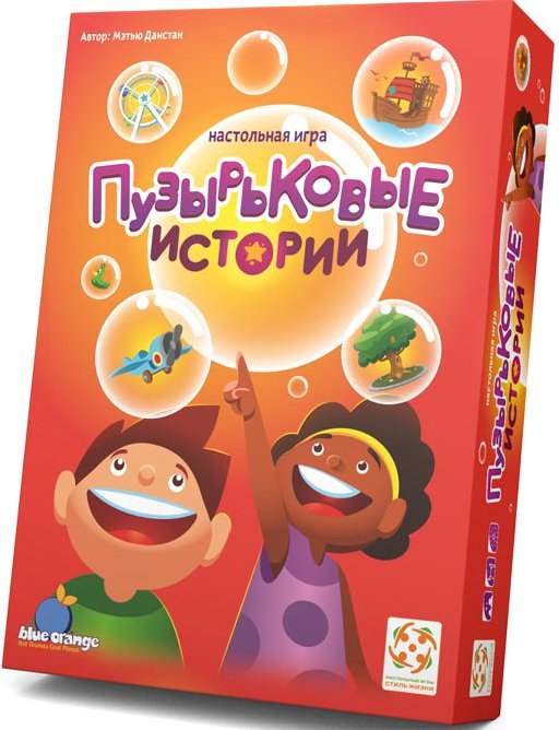 Детская настольная игра Стиль Жизни Пузырьковые истории УТ100029215