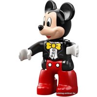 Конструктор LEGO Duplo 10941 Праздничный поезд Микки и Минни