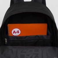 Городской рюкзак Grizzly RQL-317-3 (черный/синий)