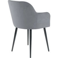 Стул с подлокотниками Mara Эмеральд (2 шт, серый)